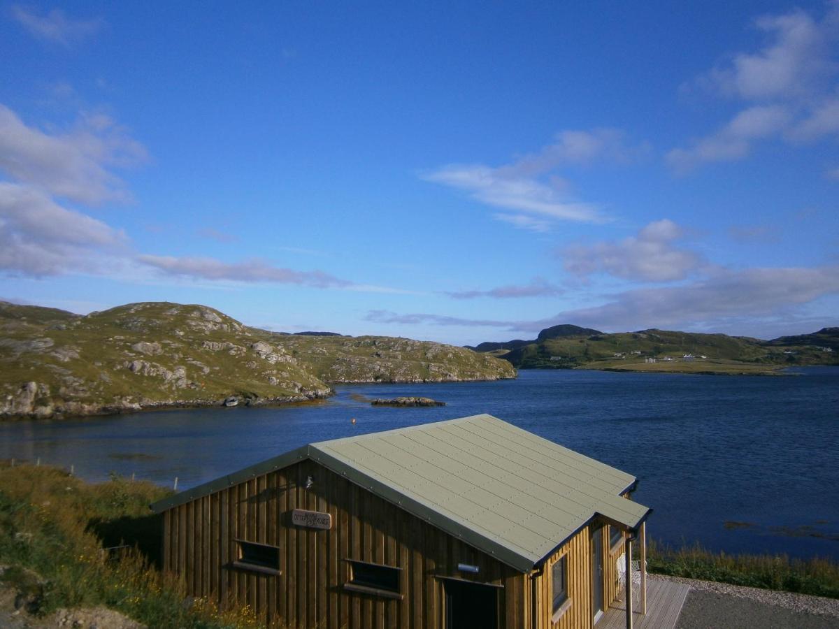 Otter Bunkhouse Vandrehjem Cairisiadar Eksteriør billede