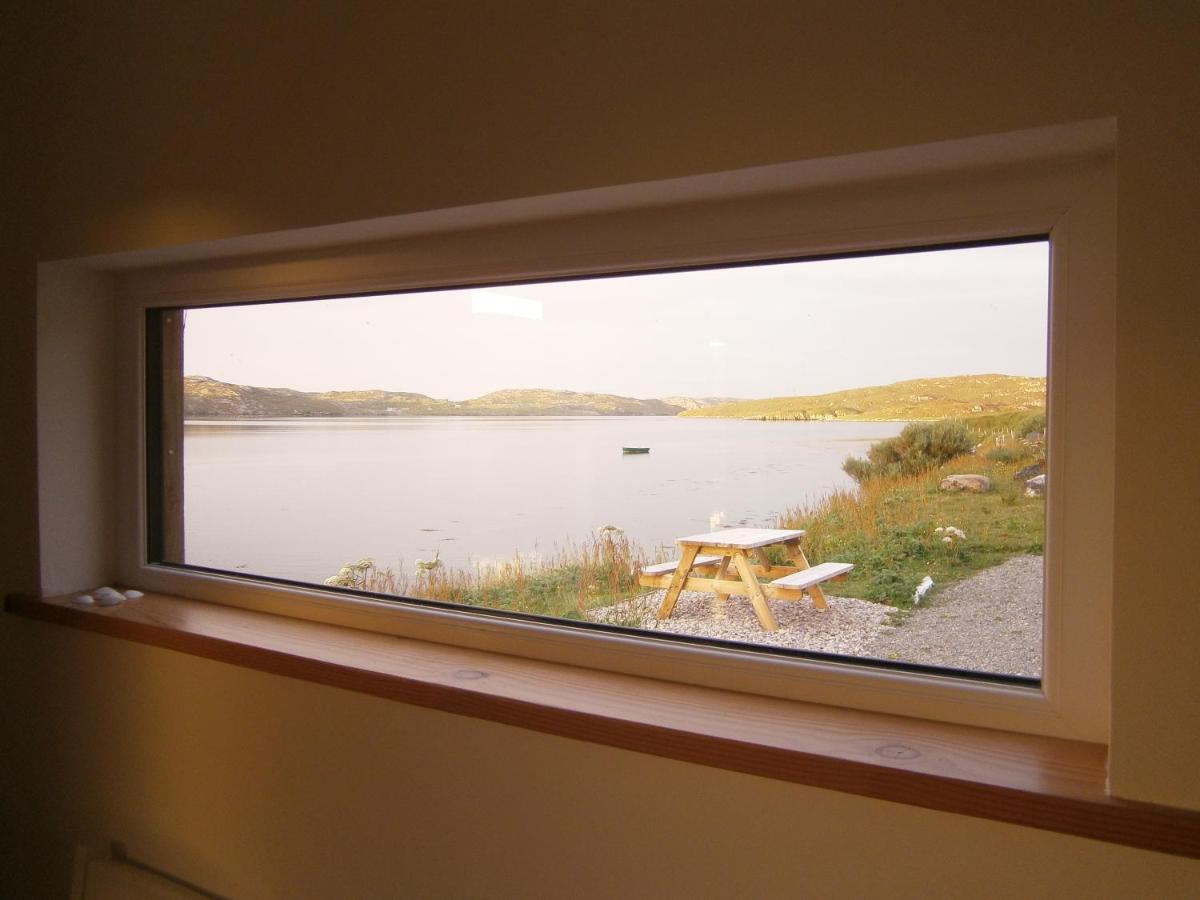Otter Bunkhouse Vandrehjem Cairisiadar Eksteriør billede