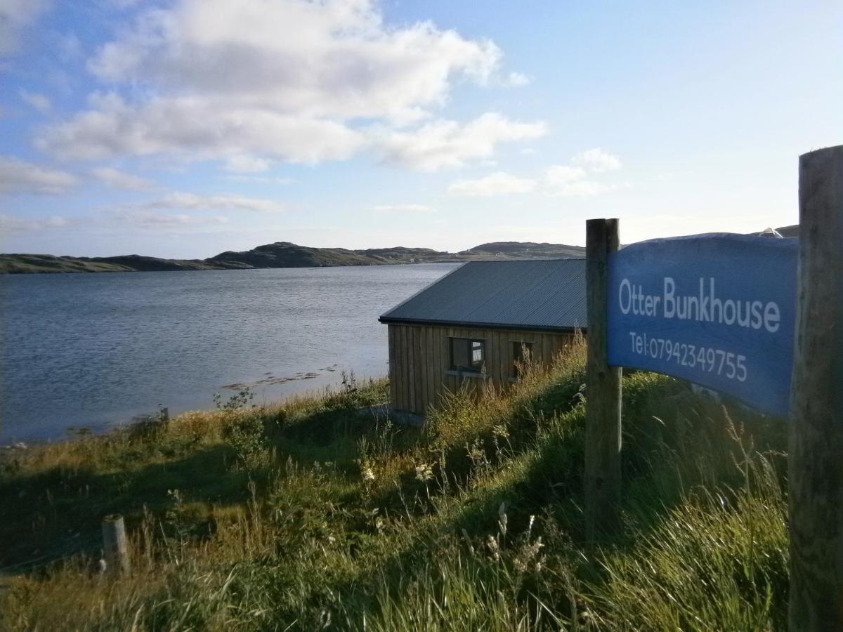 Otter Bunkhouse Vandrehjem Cairisiadar Eksteriør billede
