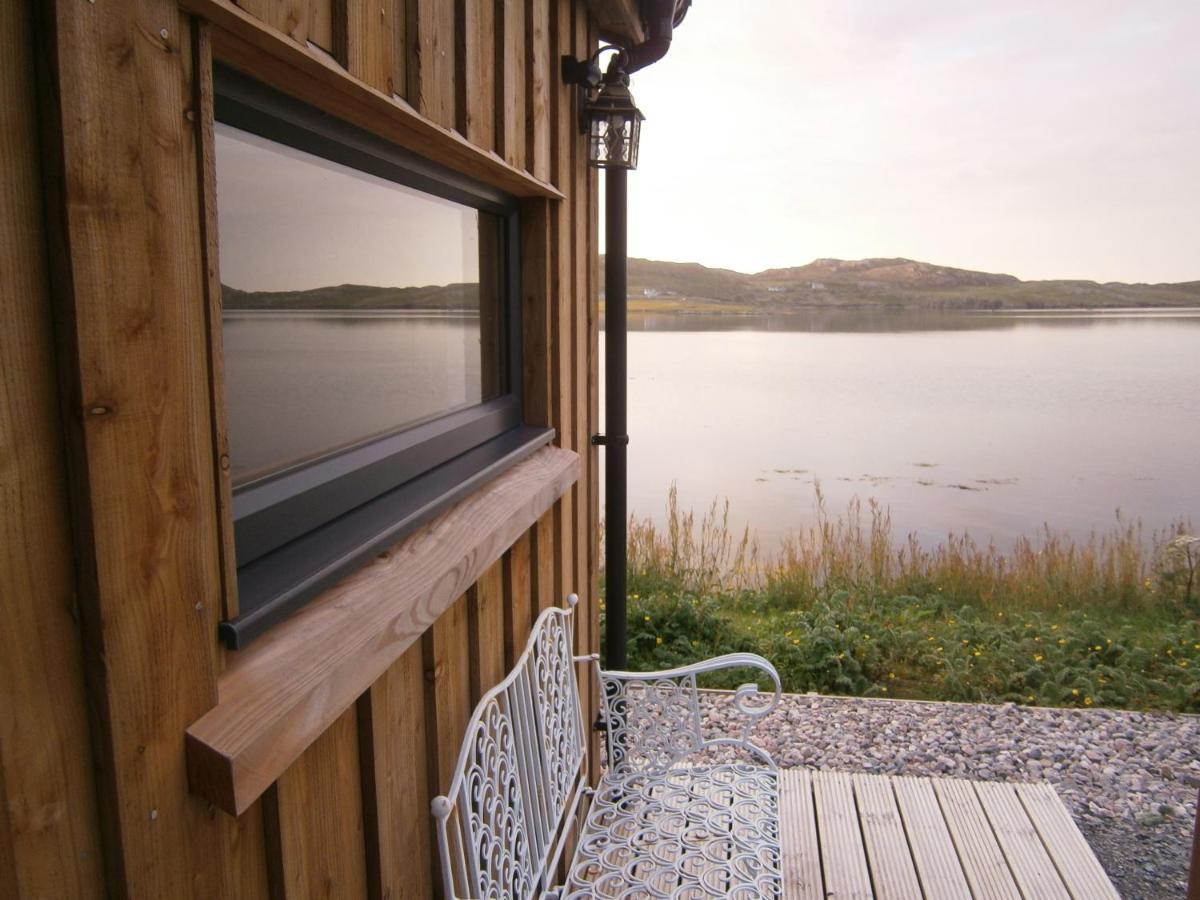 Otter Bunkhouse Vandrehjem Cairisiadar Eksteriør billede